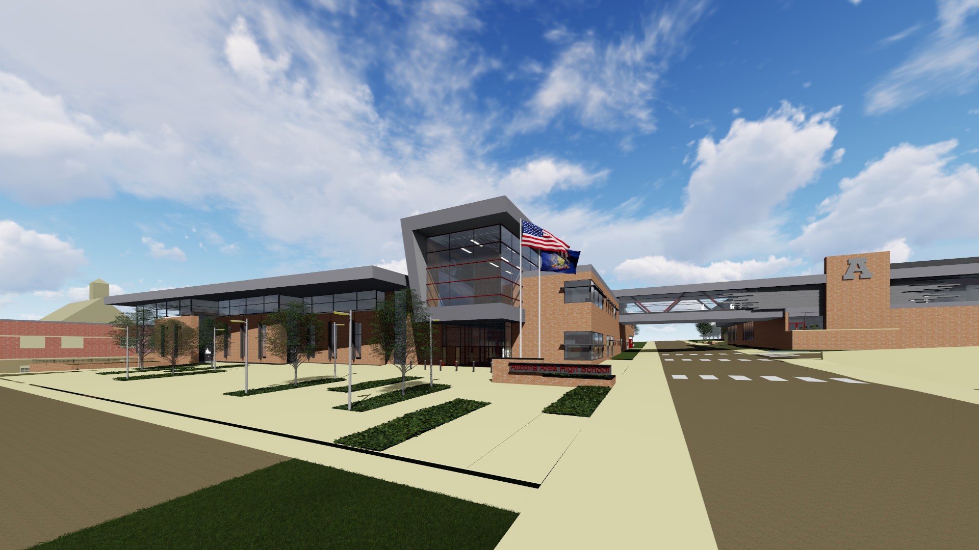 Altoona Area High School KCBA Architects