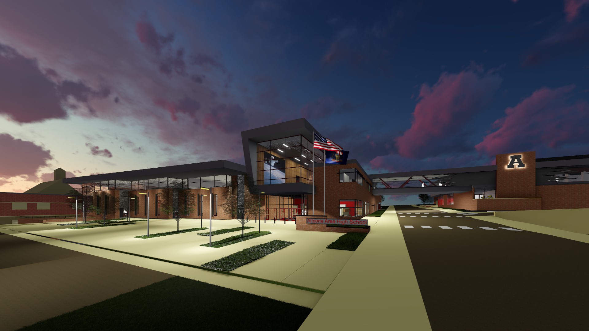 Altoona Area High School KCBA Architects