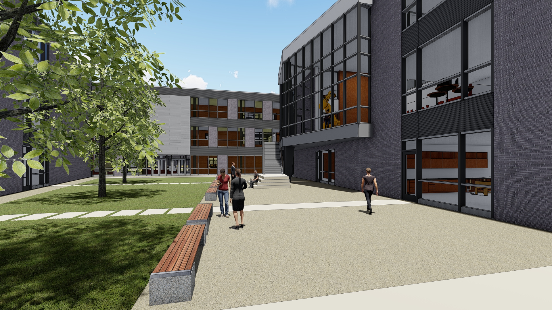 Avon Grove High School KCBA Architects