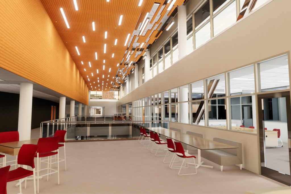 Altoona Area High School Project Nears Construction KCBA Architects