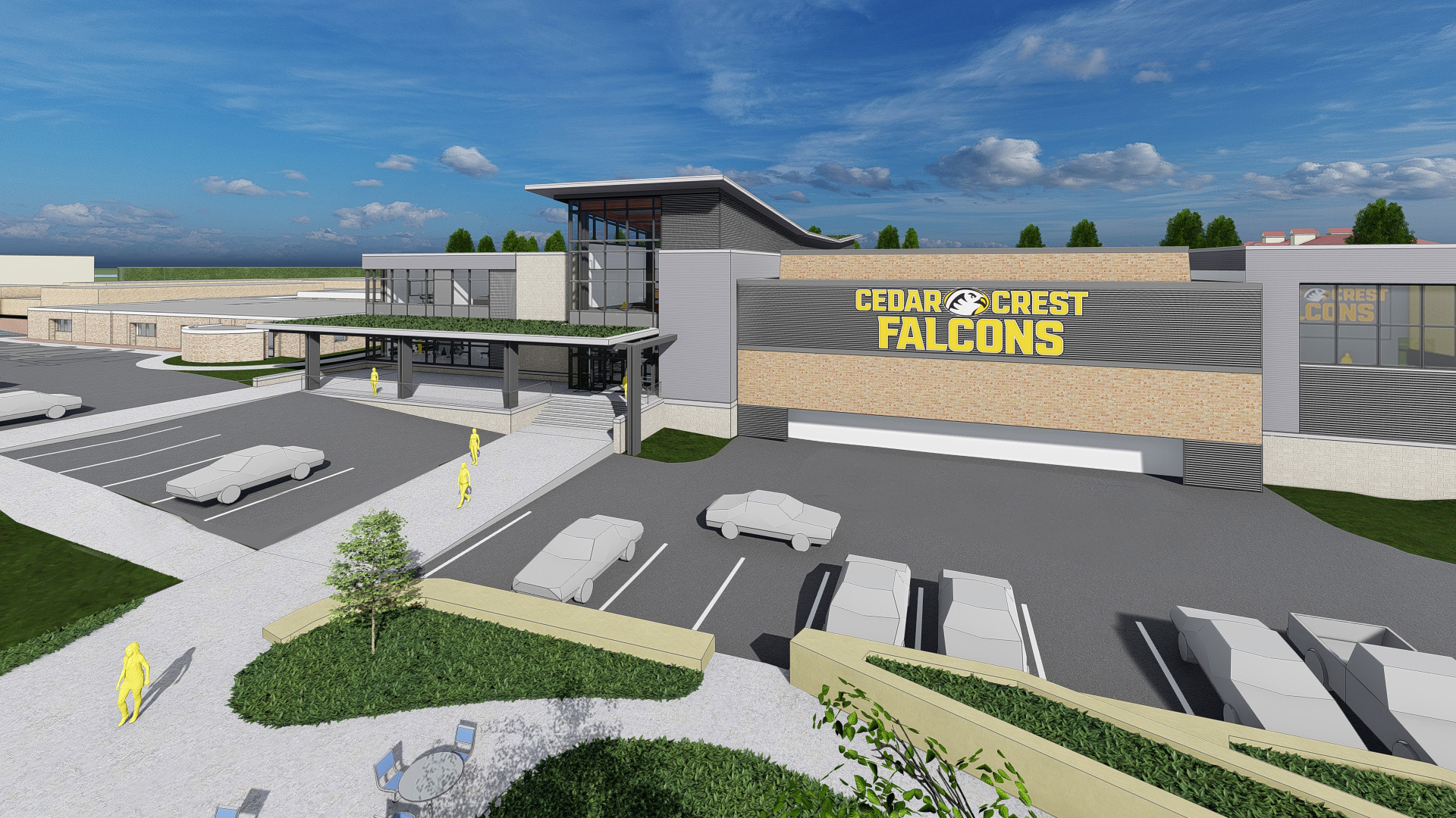 Cedar Crest College Campus Upgrades Master Plan KCBA Architects