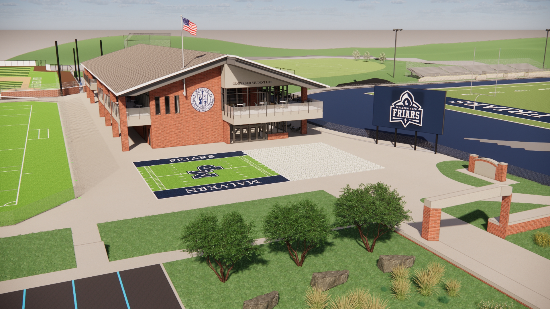 Malvern Preparatory School KCBA Architects